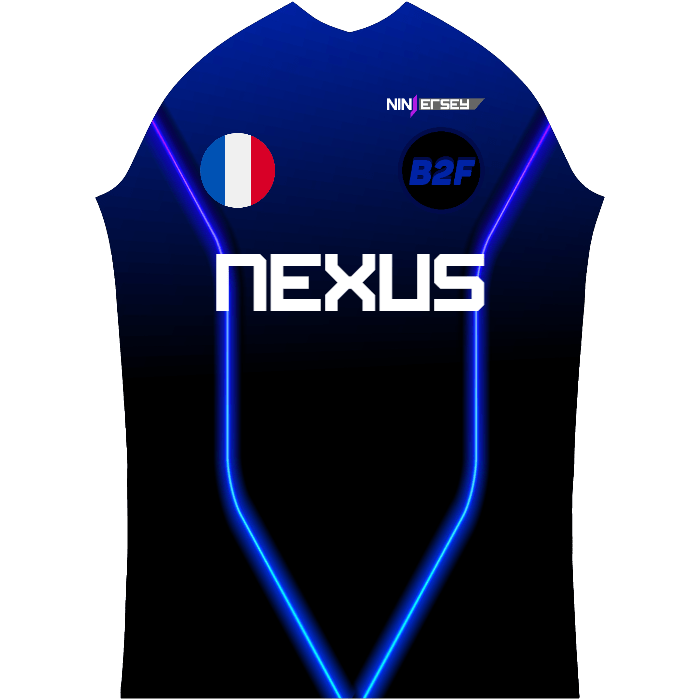 Ninjersey CUSTOM PRO JERSEY "PS5" Custom esports jersey