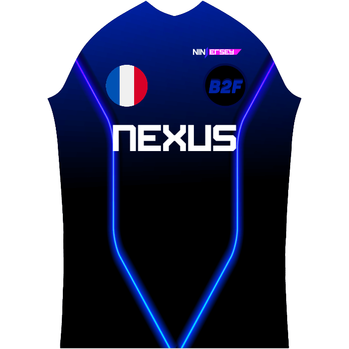 Ninjersey CUSTOM PRO JERSEY "PS5" Custom esports jersey