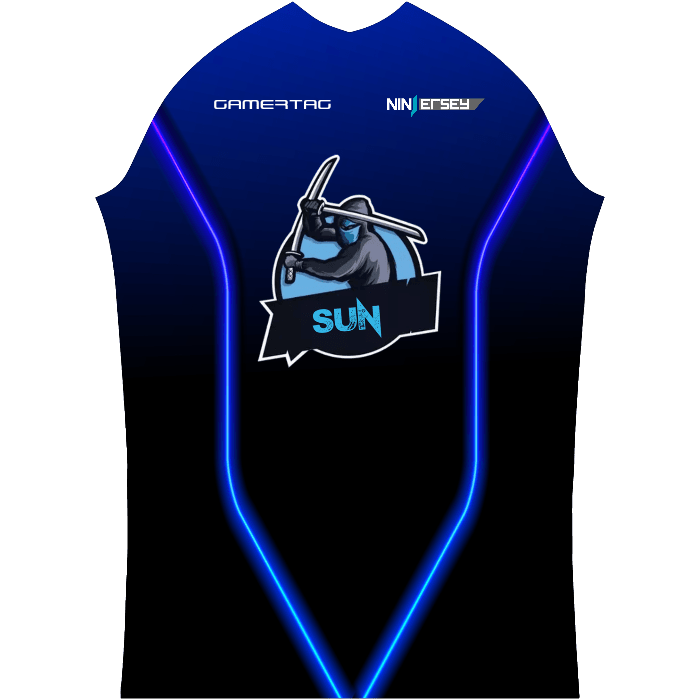 Ninjersey CUSTOM PRO JERSEY "PS5" Custom esports jersey