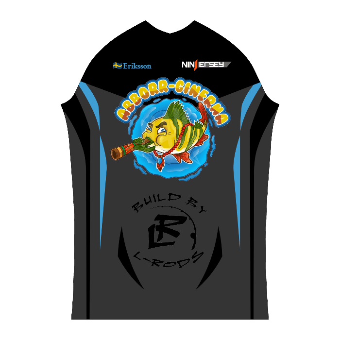 Ninjersey CUSTOM PRO JERSEY "PYTON" Custom esports jersey