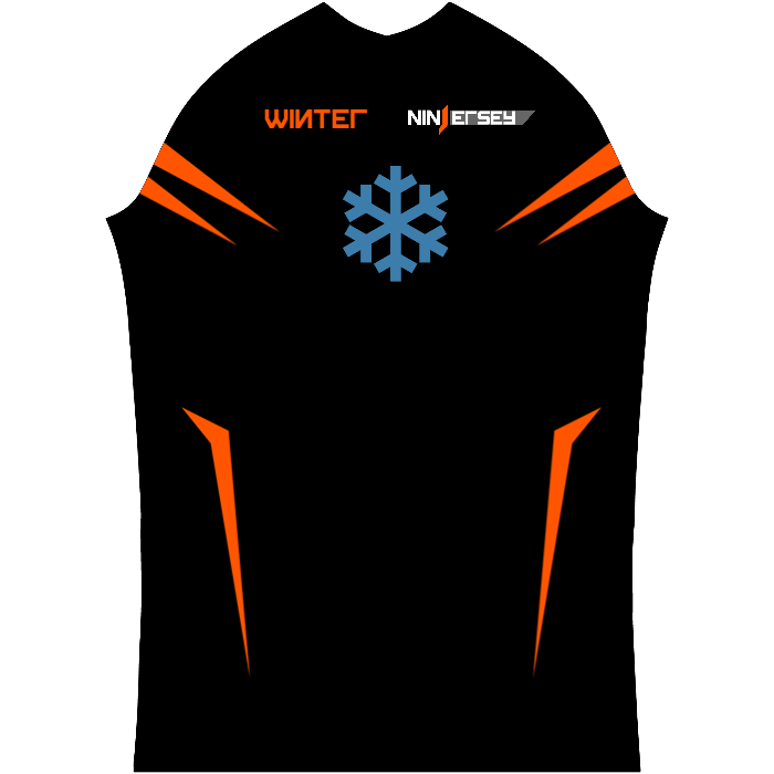 Ninjersey CUSTOM PRO JERSEY "Y-CAMO" Custom esports jersey