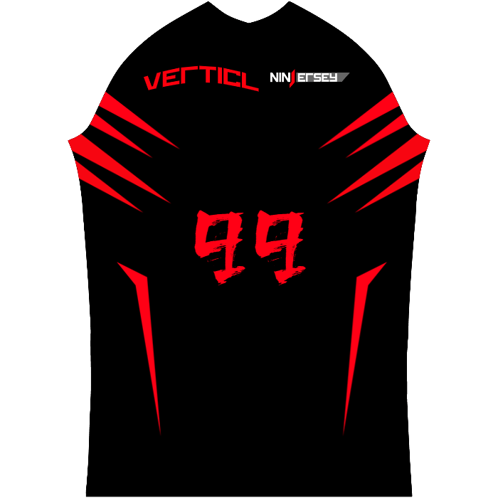 Ninjersey CUSTOM PRO JERSEY "Y-CAMO" Custom esports jersey