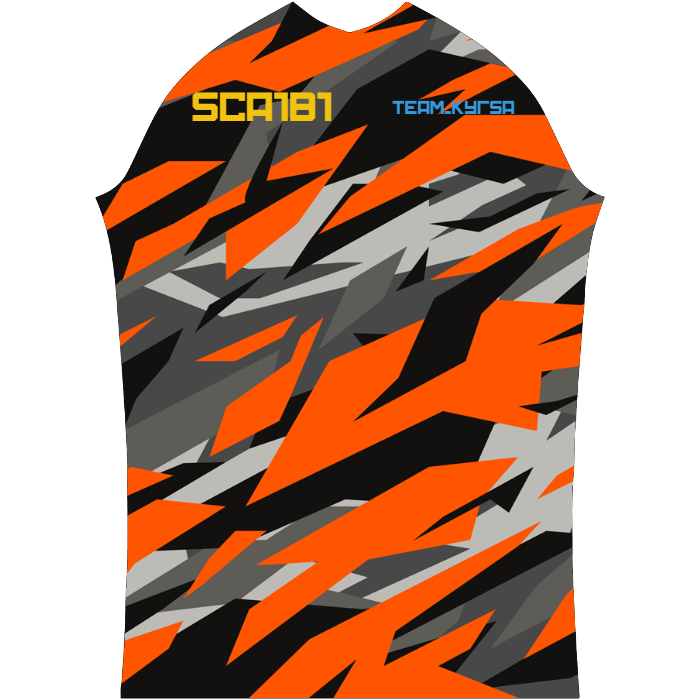 Ninjersey CUSTOM PRO JERSEY "Y-CAMO" Custom esports jersey