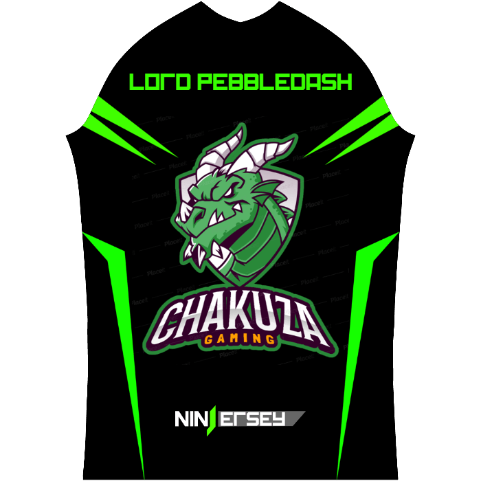 Ninjersey CUSTOM PRO JERSEY "Y-CAMO" Custom esports jersey