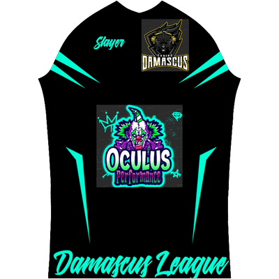 Ninjersey CUSTOM PRO JERSEY "Y-CAMO" Custom esports jersey