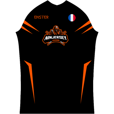 Ninjersey CUSTOM PRO JERSEY "Y-CAMO" Custom esports jersey