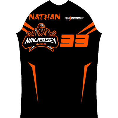 Ninjersey CUSTOM PRO JERSEY "Y-CAMO" Custom esports jersey