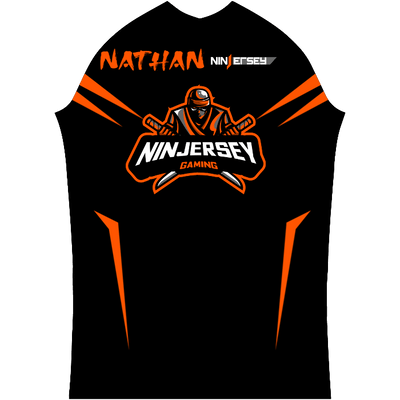 Ninjersey CUSTOM PRO JERSEY "Y-CAMO" Custom esports jersey