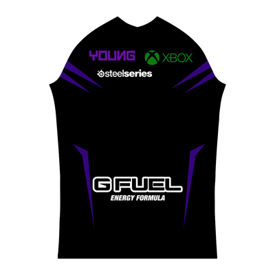 Ninjersey CUSTOM PRO JERSEY "Y-CAMO" Custom esports jersey