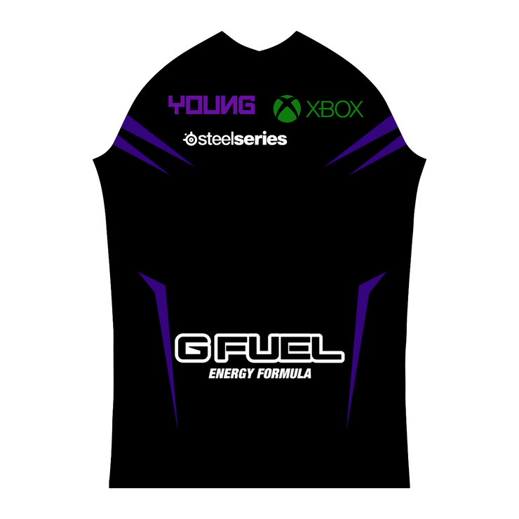 Ninjersey CUSTOM PRO JERSEY "Y-CAMO" Custom esports jersey