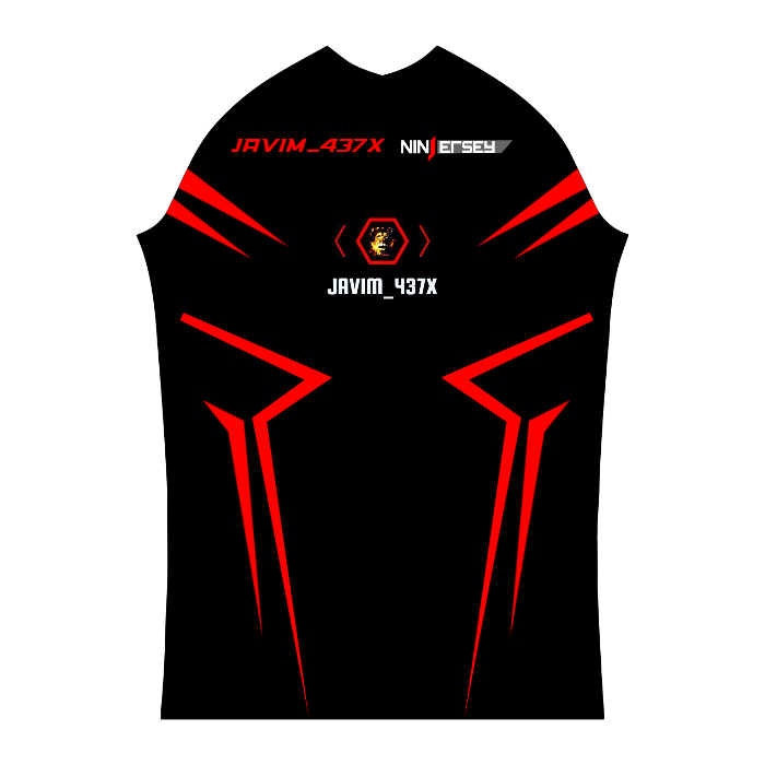 Ninjersey CUSTOM PRO JERSEY "Y-CAMO" Custom esports jersey