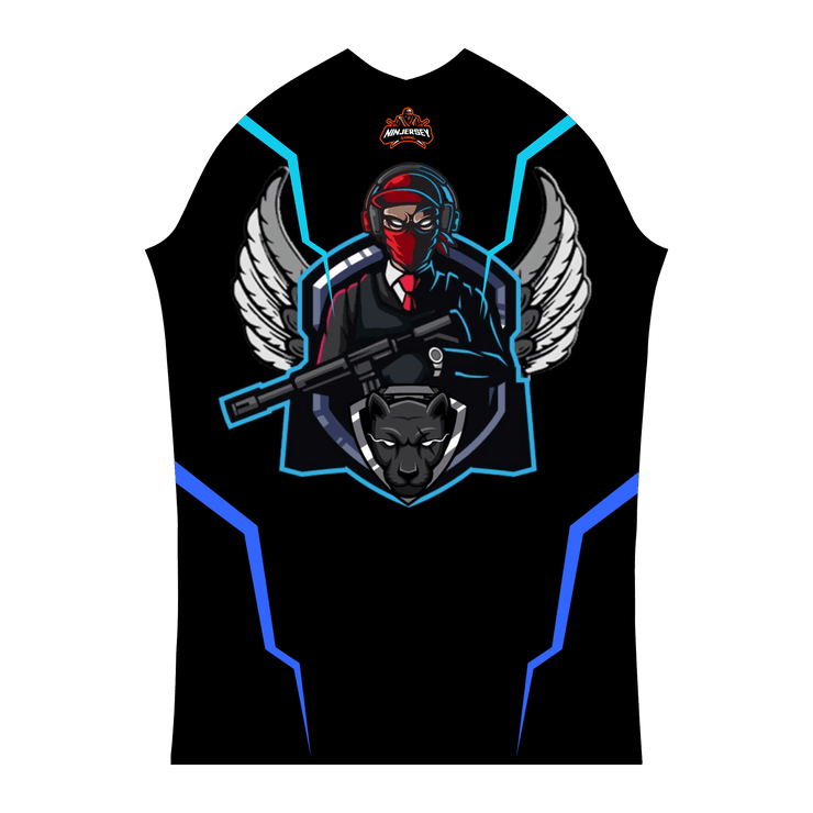 Ninjersey CUSTOM PRO JERSEY "Y-CAMO" Custom esports jersey