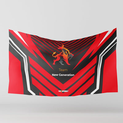 Ninjersey NEW GENERATION TEAM FLAG Custom esports jersey