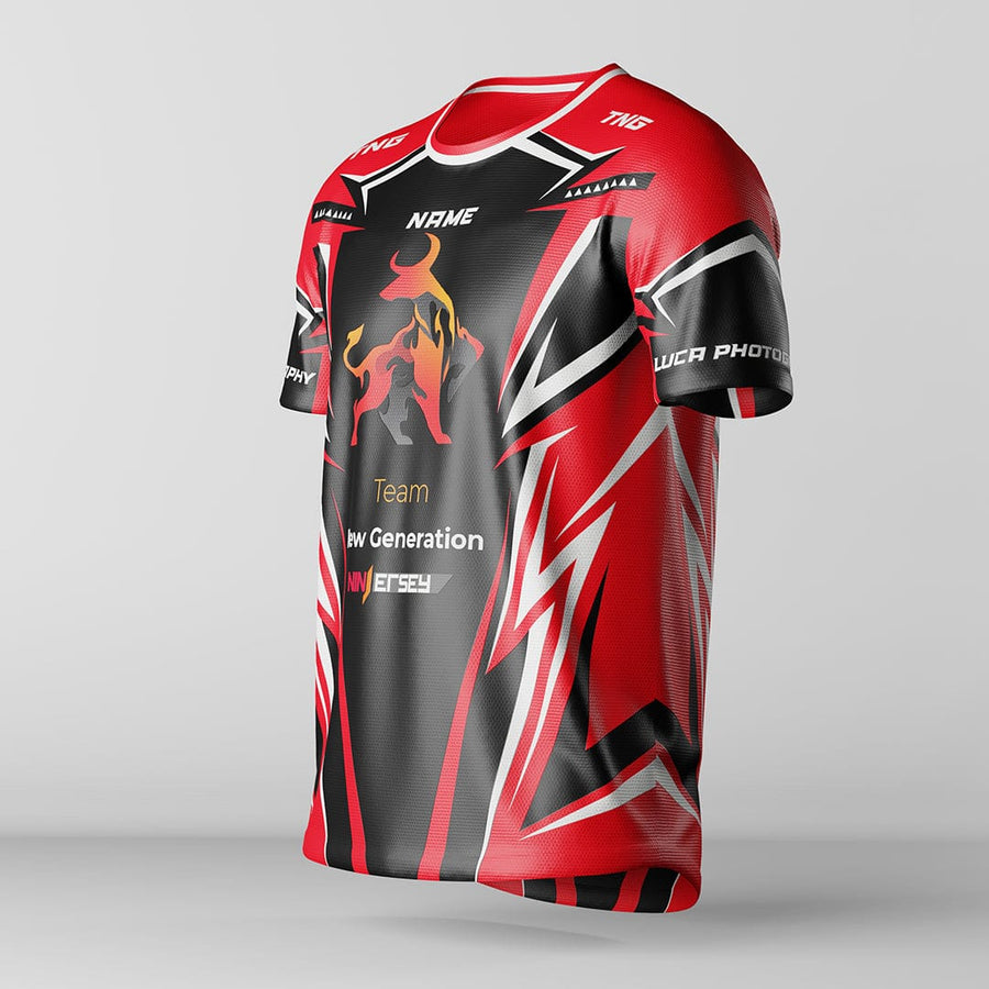 Ninjersey NEW GENERATION TEAM JERSEY Custom esports jersey