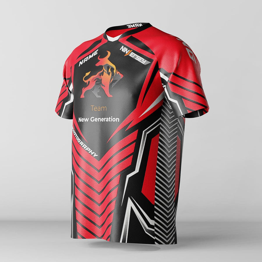 Ninjersey NEW GENERATION TEAM PRO JERSEY Custom esports jersey