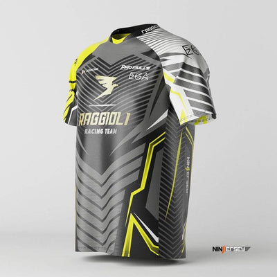 Ninjersey Raggioli Racing Team - OFFICIAL PRO JERSEY Custom esports jersey