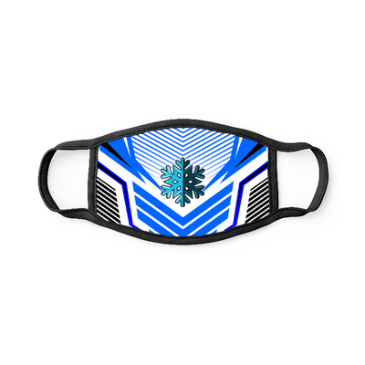 Ninjersey CUSTOM FACE MASK "AVENTADOR" Custom esports jersey