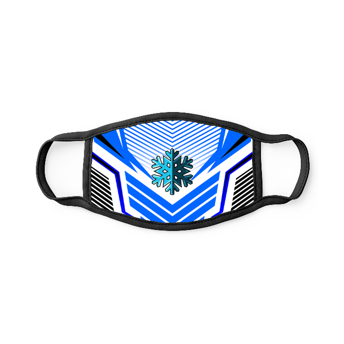 Ninjersey CUSTOM FACE MASK "AVENTADOR" Custom esports jersey