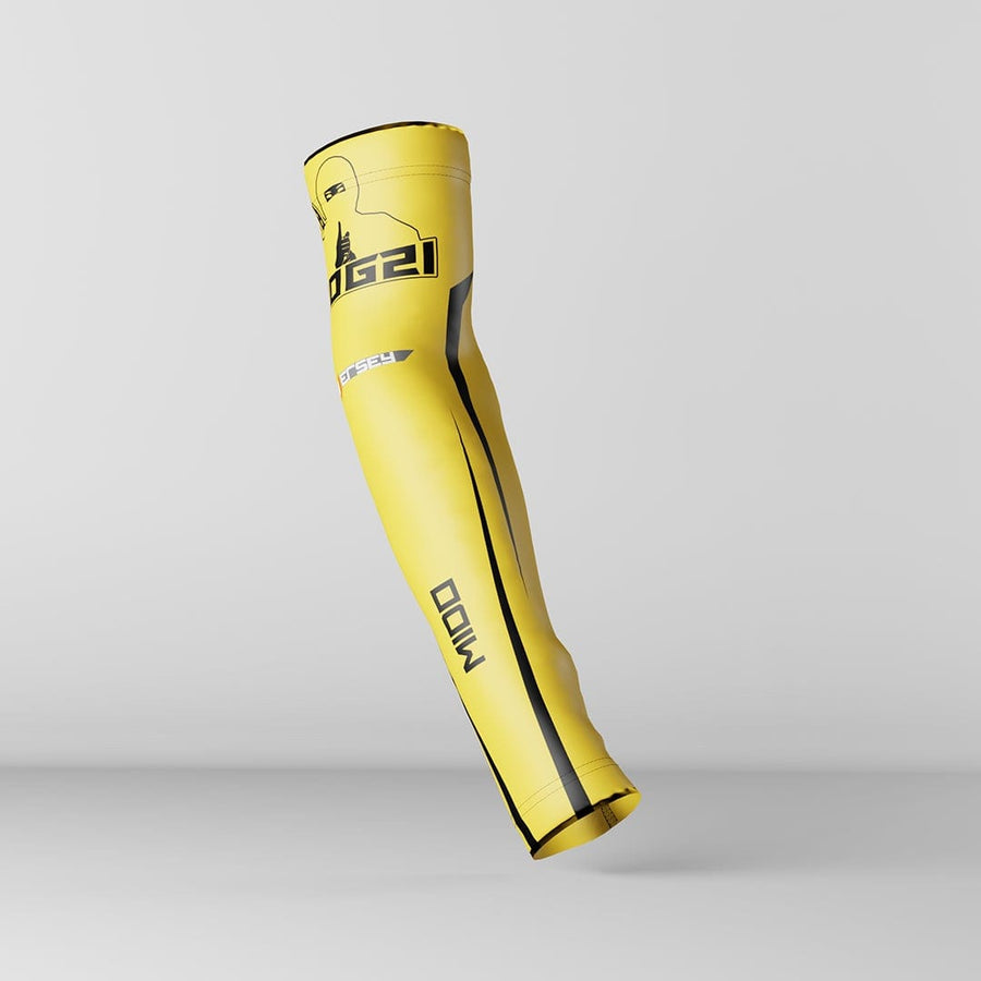 Ninjersey ROG21 ARM SLEEVE - YELLOW VERSION Custom esports jersey