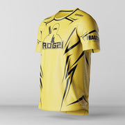 Ninjersey ROG21 Team Official Jersey - yellow version Custom esports jersey