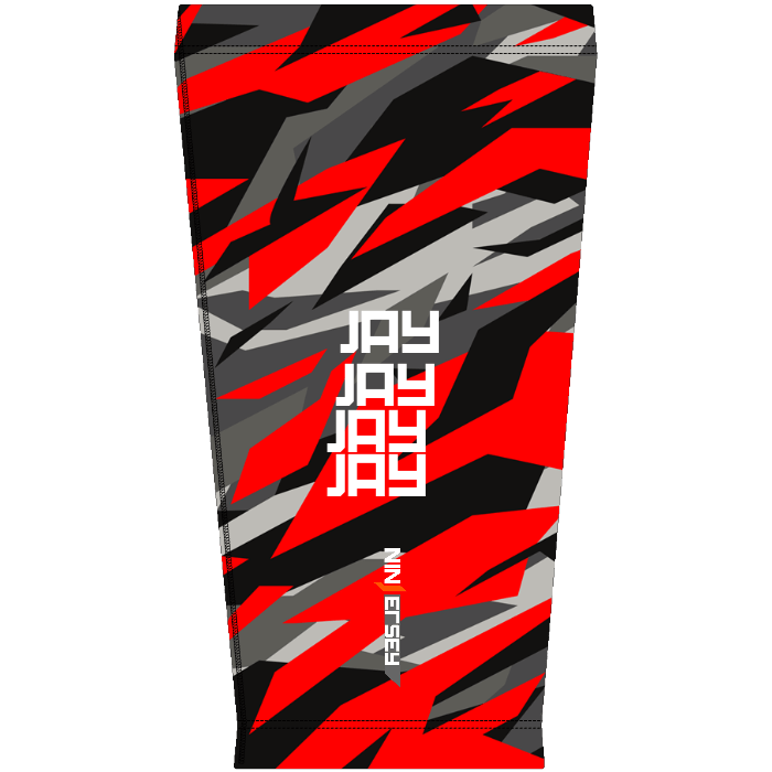 Ninjersey CUSTOM ARM SLEEVE "BASE SPACE" Custom esports jersey