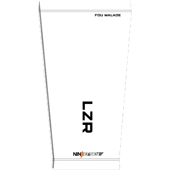 Ninjersey CUSTOM ARM SLEEVE "BLANK TEMPLATE" Custom esports jersey