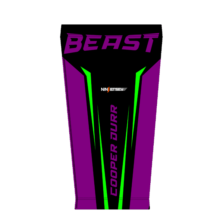 Ninjersey CUSTOM ARM SLEEVE "DEVIL" Custom esports jersey