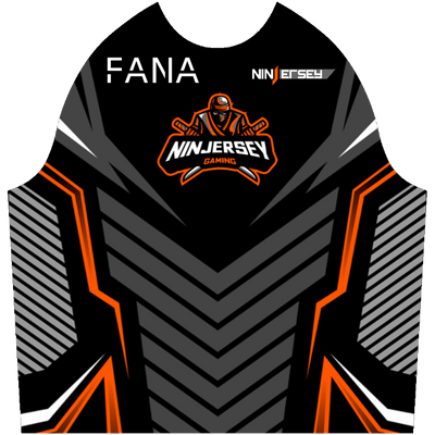 Ninjersey CUSTOM HOODIE "AVENTADOR" Custom esports jersey