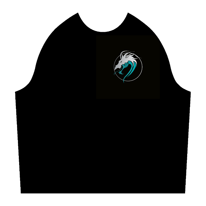 Ninjersey CUSTOM HOODIE "BLANK TEMPLATE" Custom esports jersey