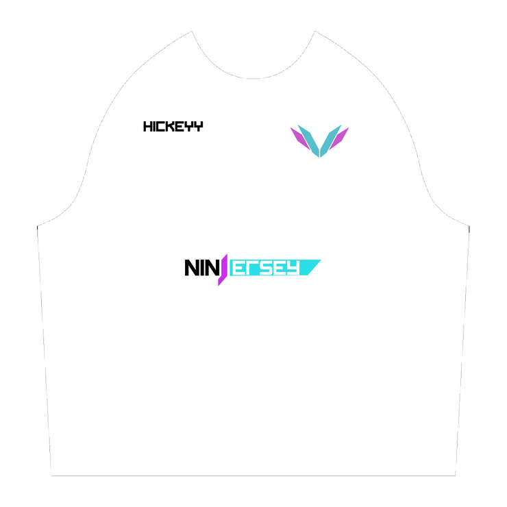 Ninjersey CUSTOM HOODIE "BLANK TEMPLATE" Custom esports jersey