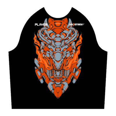 Ninjersey CUSTOM HOODIE "BLANK TEMPLATE" Custom esports jersey