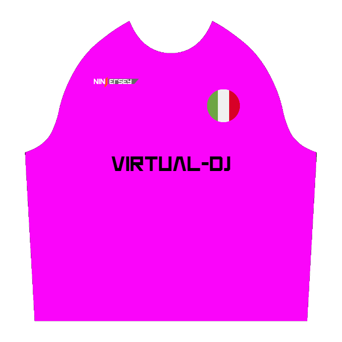 Ninjersey CUSTOM HOODIE "BLANK TEMPLATE" Custom esports jersey