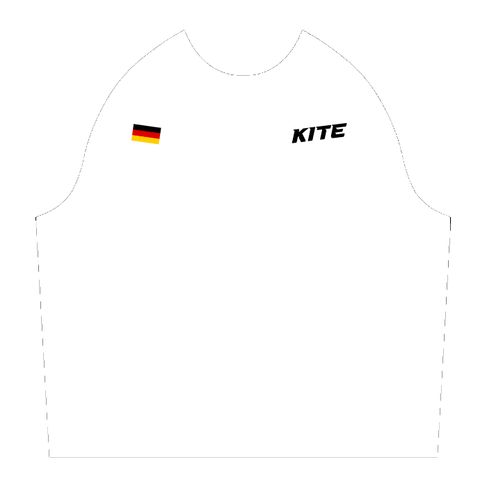 Ninjersey CUSTOM HOODIE "BLANK TEMPLATE" Custom esports jersey