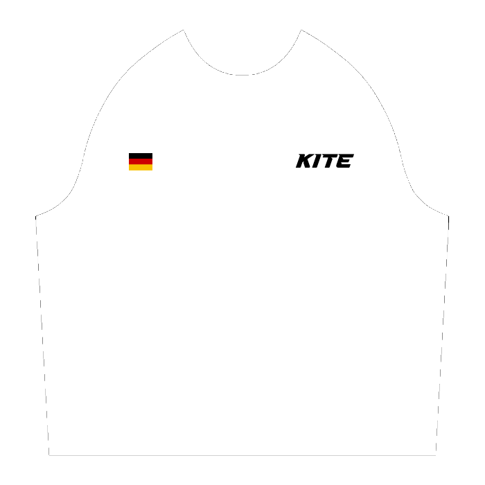 Ninjersey CUSTOM HOODIE "BLANK TEMPLATE" Custom esports jersey