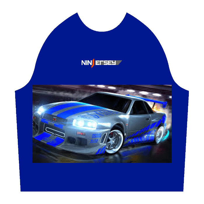 Ninjersey CUSTOM HOODIE "SOLID SNAKE" Custom esports jersey