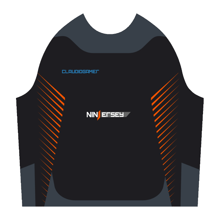 Ninjersey CUSTOM HOODIE "SOLID SNAKE" Custom esports jersey