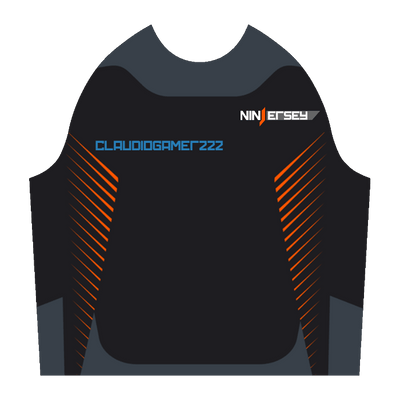 Ninjersey CUSTOM HOODIE "SOLID SNAKE" Custom esports jersey