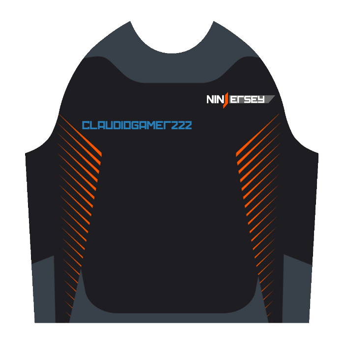 Ninjersey CUSTOM HOODIE "SOLID SNAKE" Custom esports jersey