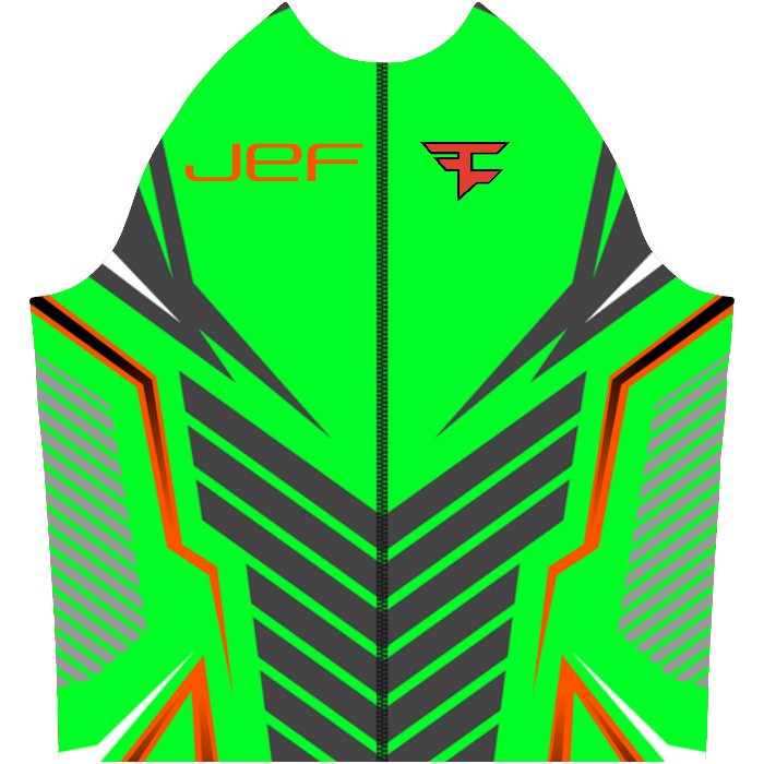 Ninjersey CUSTOM JACKET "AVENTADOR" Custom esports jersey