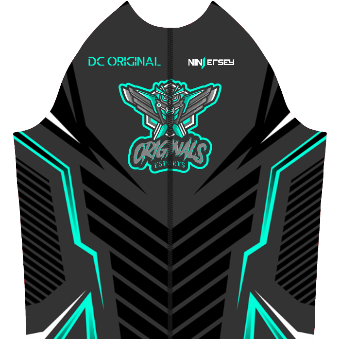 Ninjersey CUSTOM JACKET "AVENTADOR" Custom esports jersey