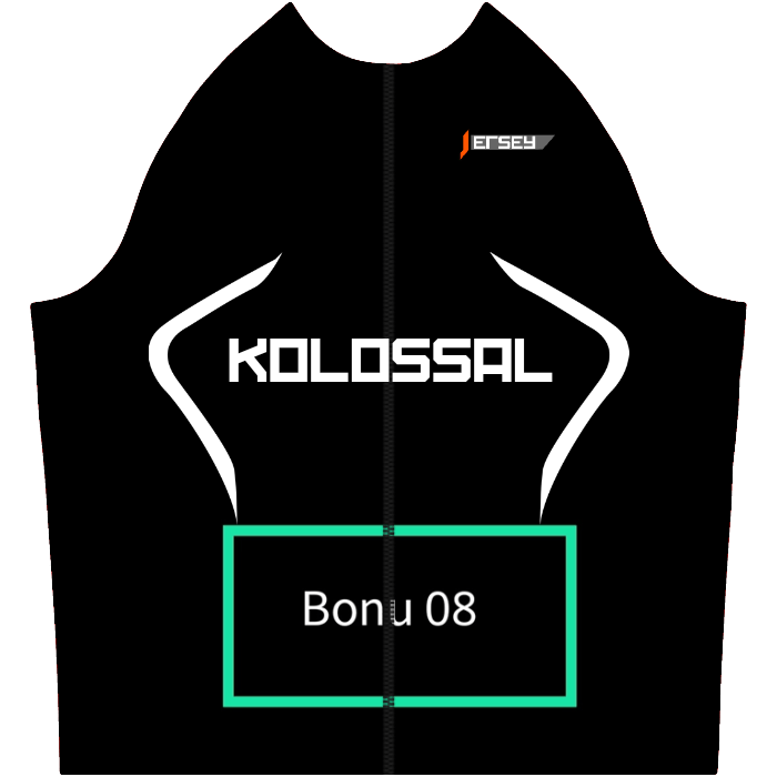 Ninjersey CUSTOM JACKET "BLANK TEMPLATE" Custom esports jersey