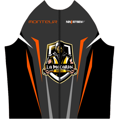 Ninjersey CUSTOM JACKET "DEVIL" Custom esports jersey