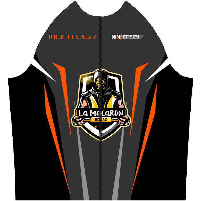 Ninjersey CUSTOM JACKET "DEVIL" Custom esports jersey