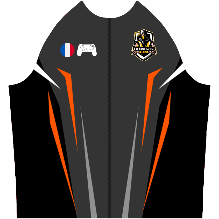 Ninjersey CUSTOM JACKET "DEVIL" Custom esports jersey