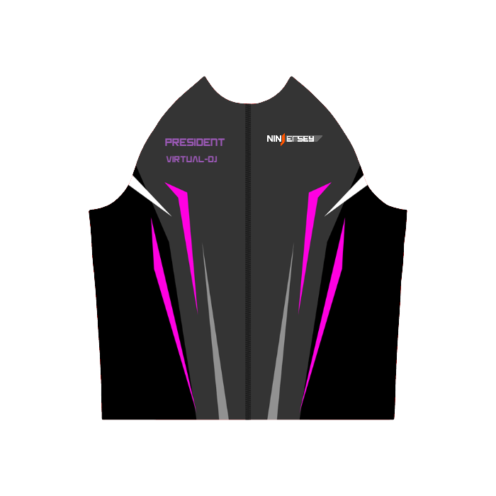 Ninjersey CUSTOM JACKET "DEVIL" Custom esports jersey