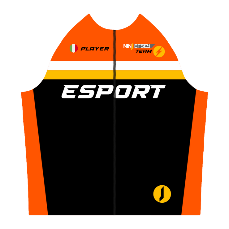 Ninjersey CUSTOM JACKET "IMOLA GT" Custom esports jersey