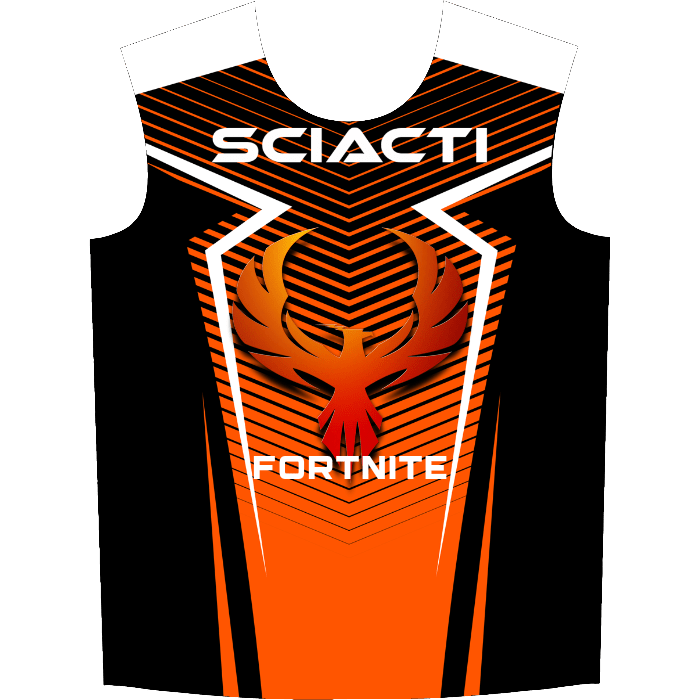 Ninjersey CUSTOM JERSEY "ASPHALT" Custom esports jersey