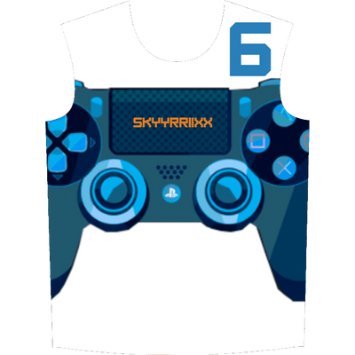 Ninjersey CUSTOM JERSEY "ASPHALT" Custom esports jersey