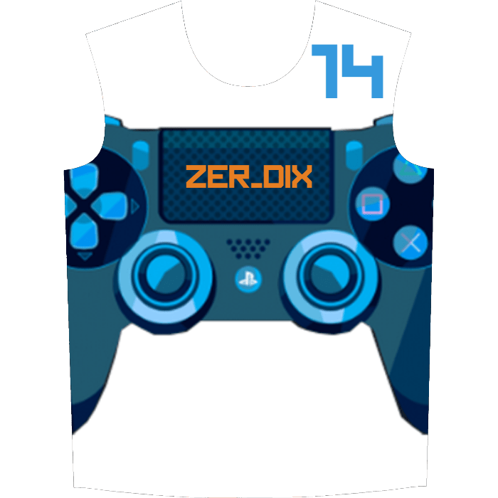 Ninjersey CUSTOM JERSEY "ASPHALT" Custom esports jersey