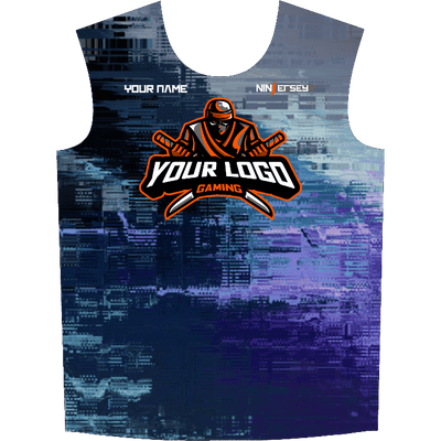 Ninjersey CUSTOM JERSEY "ASPHALT" Custom esports jersey